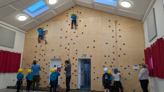 climbing