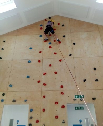 climbing