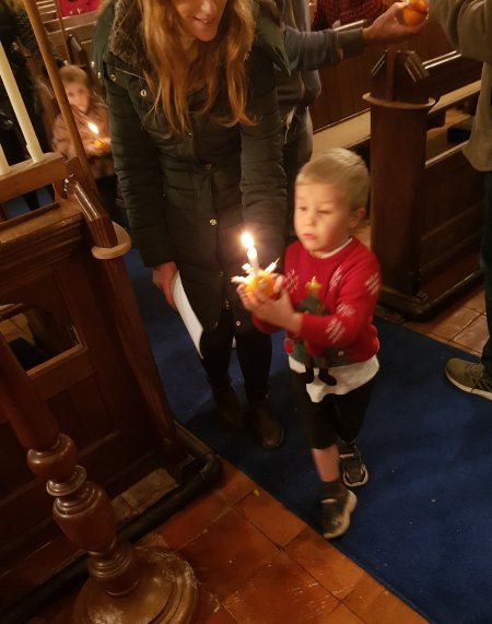 small christingle