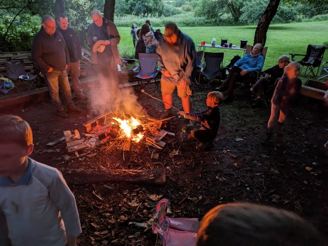 camp fire