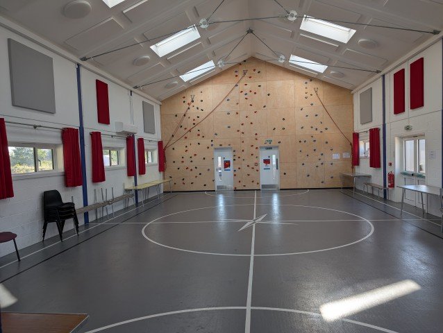 Main hall