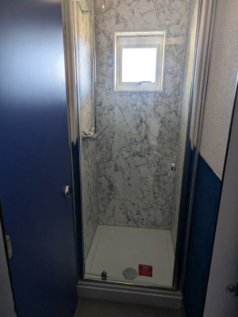 showers
