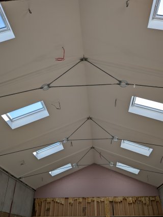 inside
                                                          roof