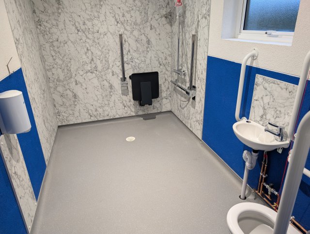 accessible toilet