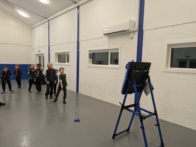 Huge hall