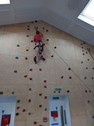 climbing