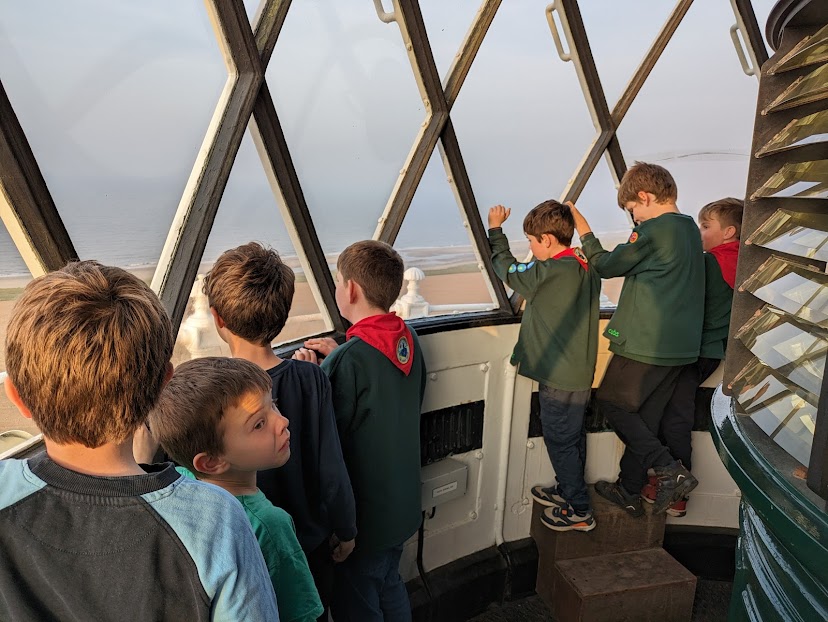 Happisburgh lighthouse