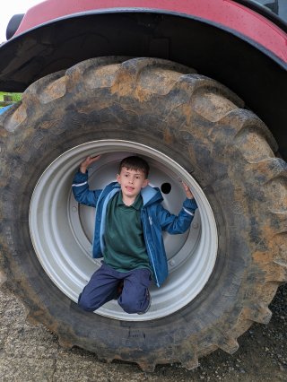 tractor tyre