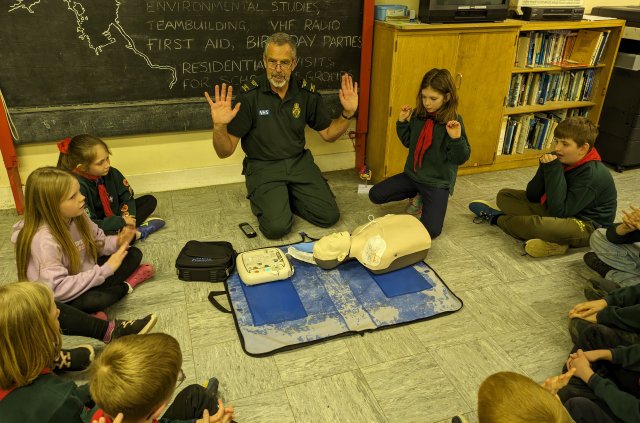 defibrillator training