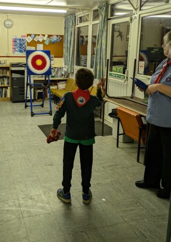 Tomahawk throwing