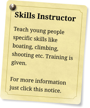 skills instructor