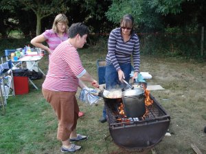 Camp
                      cooks